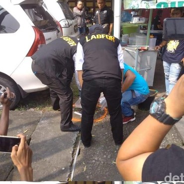 Pelaku Bom Bunuh Diri di Medan Pakai Atribut Ojek Online