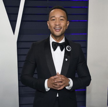 John Legend Dinobatkan sebagai Pria Terseksi versi People