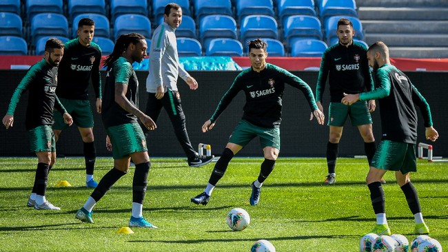 Penyerang timnas Portugal, Goncalo Paciencia, membantah klaim pelatih Juventus, Maurizio Sarri bahwa Cristiano Ronaldo masih mengalami cedera.