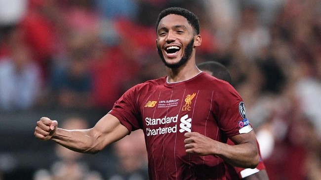 Bek Liverpool, Joe Gomez dipastikan mengalami cedera lutut dalam sesi latihan bersama tim nasional Inggris.