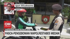VIDEO: Tanggapan Gabungan Aksi Roda 2 Pasca Pengeboman Medan