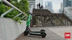 Cerita Malvin Ketagihan Antar Makanan Pakai GrabWheels