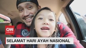 VIDEO: Indonesia Rayakan Hari Ayah Nasional Tiap 12 November