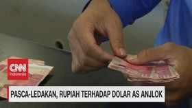 VIDEO: Pasca-Ledakan, Rupiah Terhadap Dolar AS Anjlok