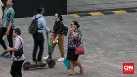 GrabWheels Tarik Uang Pengguna Otopet Listrik Langgar Aturan
