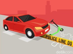 Polisi Selidiki Pria yang Pura-pura Tertabrak untuk Minta Ganti Rugi
