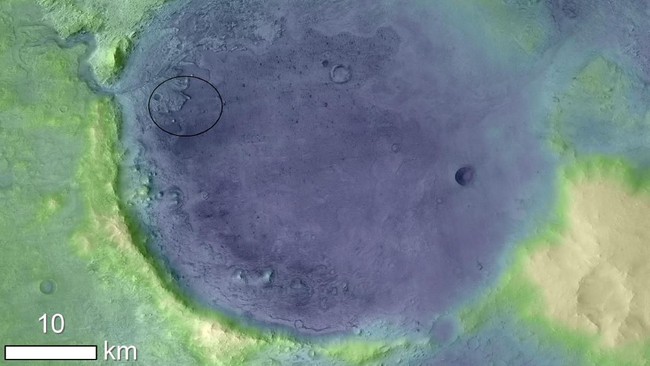 NASA berencana untuk berburu fosil di Mars lewat misi yang akan diterbangkan pada 2020.