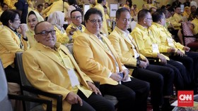 Jokowi ke Aburizal: Wajah Pak Ical Cerah karena Batu Bara US$400