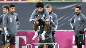 FOTO: Timnas Jerman 'Bersiap' Lolos ke Piala Eropa 2020