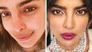 Deretan artis wanita Hollywood ini berani mengunggah foto di laman media sosial tanpa mengenakan make-up&period; Penasaran&quest;