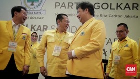Penantang Airlangga Persoalkan Syarat Dukungan Caketum Golkar