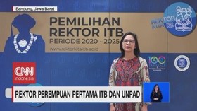 VIDEO: Rektor Perempuan Pertama ITB dan Unpad