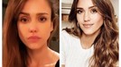 Deretan artis wanita Hollywood ini berani mengunggah foto di laman media sosial tanpa mengenakan make-up&period; Penasaran&quest;
