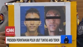VIDEO: Presiden Perintahkan Polri Usut Tuntas Aksi Teror