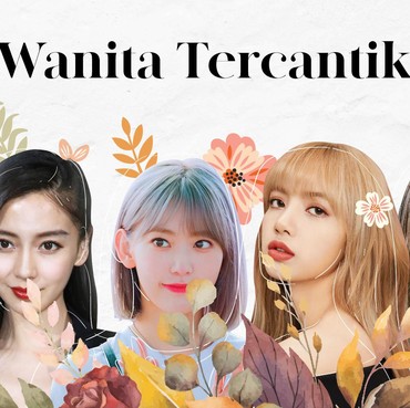 Infografis: 5 Wanita Tercantik Asia 2019