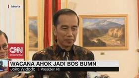 VIDEO: Wacana Ahok jadi Bos BUMN
