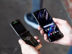 Motorola Minta Pengguna Ponsel Layar Lipat Razr Berhati-hati
