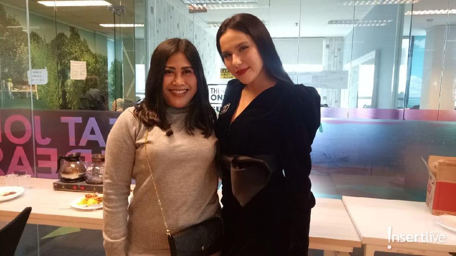 Boiyen dan Sally Adelia alami nasib jadi Beauty and the Best di program terbaru Trans TV.