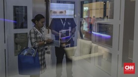 FOTO: 124 Pedagang Kaca 'Ngeriung' di Glasstech Asia 2019