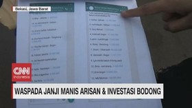 VIDEO: Waspada Janji Manis Arisan & Investasi Bodong