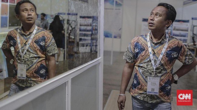 FOTO: 124 Pedagang Kaca 'Ngeriung' di Glasstech Asia 2019