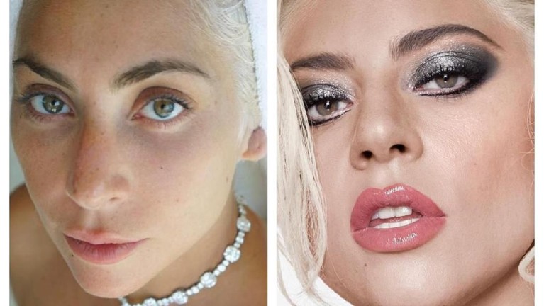 Deretan artis wanita Hollywood ini berani mengunggah foto di laman media sosial tanpa mengenakan make-up. Penasaran?