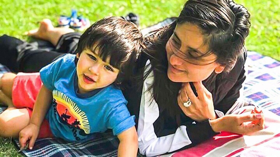 Gemas, Anak Kareena Kapoor Sering Bikin Heboh Lokasi Syuting Lucunya tingkah gemas putra Kareena Kapoor.