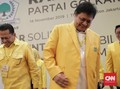 Airlangga dan Bamsoet Resmi Daftar Bakal Calon Ketum Golkar