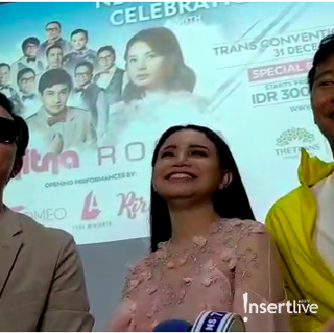 Kejutan di Konser Malam Pergantian Tahun 2020 Trans Luxury Hotel