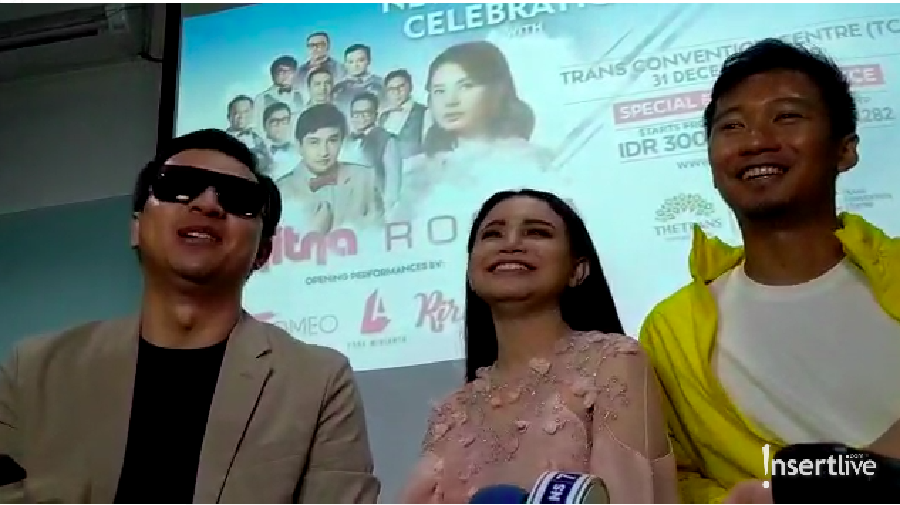 Siap merayakan tahun baru bersama Rossa, kahitna, dan 5 Romeo di The Trans Luxury Hotel?