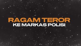 INFOGRAFIS: Ragam Teror ke Markas Polisi