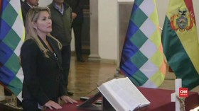 VIDEO: Presiden Sementara Bolivia Tunjuk 11 Menteri Baru