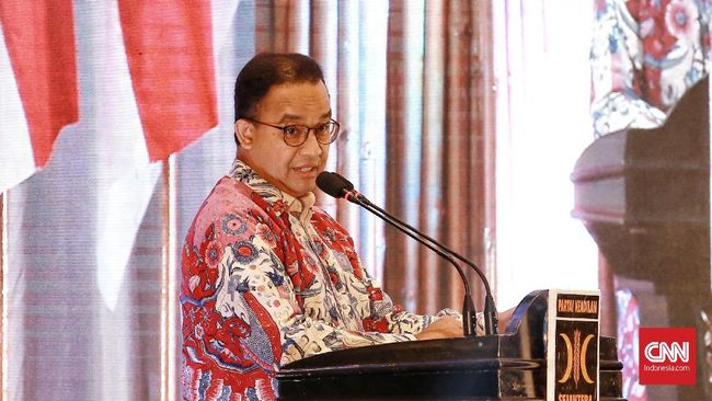 Anies Ikuti KemenpanRB, Ancam Sanksi ASN DKI Ikut Reuni 212 Gubernur DKI Anies Baswedan menyatakan tak membuat aturan sendiri terkait keikutsertaan ASN di Reuni 212. Aturan kepegawaian sepenuhnya merujuk KemenpanRB.