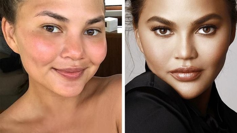7 Seleb Ini Punya Nyali Besar Unggah Foto tanpa Rias Wajah Deretan artis wanita Hollywood ini berani mengunggah foto di laman media sosial tanpa mengenakan make-up. Penasaran?