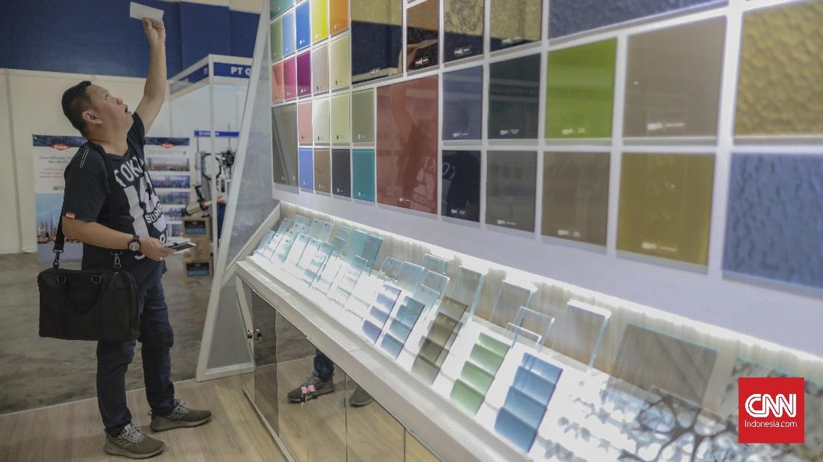 FOTO: 124 Pedagang Kaca 'Ngeriung' di Glasstech Asia 2019