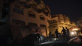FOTO: Rudal Israel Gempur Gaza Konflik Israel-Palestina kembali memanas setelah militer Israel meluncurkan serangan udara di Jalur Gaza.