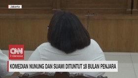 VIDEO: Nunung dan Suami Dituntut 18 Bulan Penjara