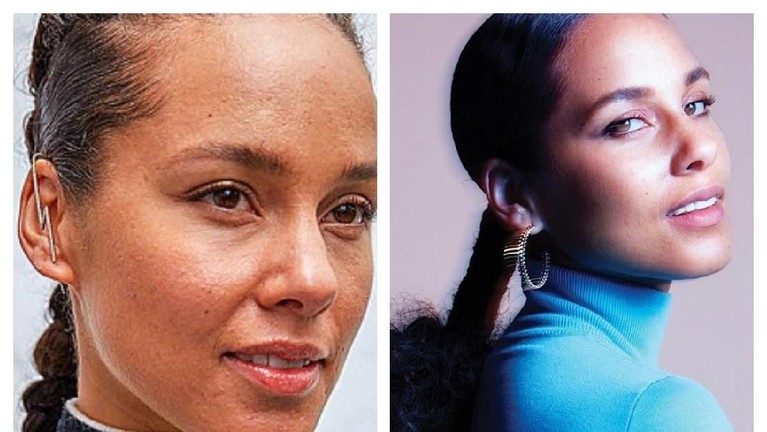 Deretan artis wanita Hollywood ini berani mengunggah foto di laman media sosial tanpa mengenakan make-up. Penasaran?