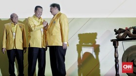 Bamsoet Sebut Nasib Airlangga Ketum Golkar Ditentukan Kader Daerah