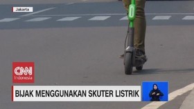 VIDEO: Bijak Menggunakan Skuter Listrik