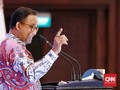 Anies Diminta Perhatikan Sopir Taksi dan Ojol Jelang PSBB