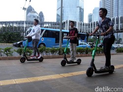 Akhirnya Aturan Baru Penggunaan Skuter Listrik Terbit, Ini Isinya!