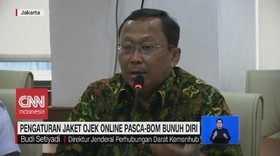 VIDEO: Pengaturan Jaket Ojek Online Pasca Bom Bunuh Diri
