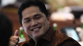 Ikut Antre BTS Meal, Erick Thohir Minta McDonalds Jaga Prokes