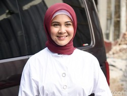 Kesha Ratuliu Bagikan Momen Haru saat Pengajian Jelang Nikah
