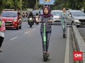 GrabWheels 'Ngotot' Masuk Jakarta Meski Regulasi Belum Siap