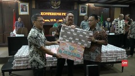 VIDEO: Uang Hasil Korupsi Rp477 Miliar Kembali ke Negara