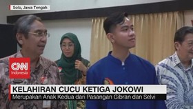 VIDEO: Anak Gibran Lahir, Presiden Jokowi Kini Punya 3 Cucu
