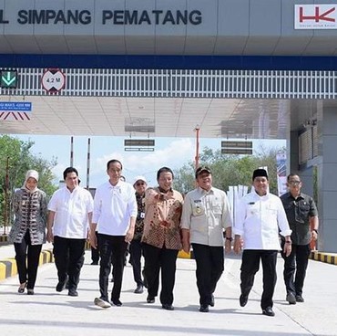 Ditanya Soal Nama Cucu Ketiganya, Ini Kata Presiden Jokowi