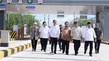 Ditanya Soal Nama Cucu Ketiganya, Ini Kata Presiden Jokowi